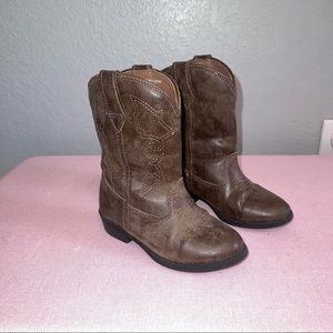 Toddler Girls Western
Boots
